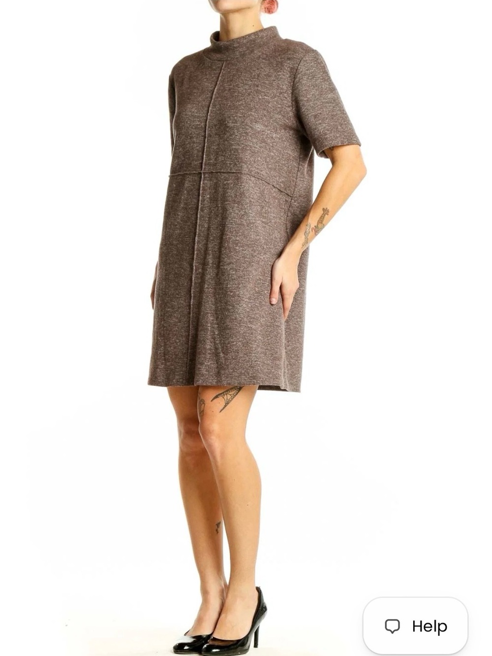 Sweater dress